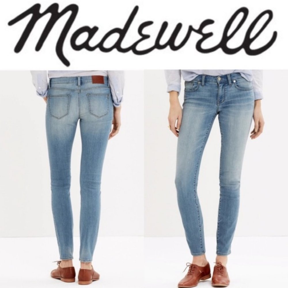 Madewell Skinny Skinny Jeans